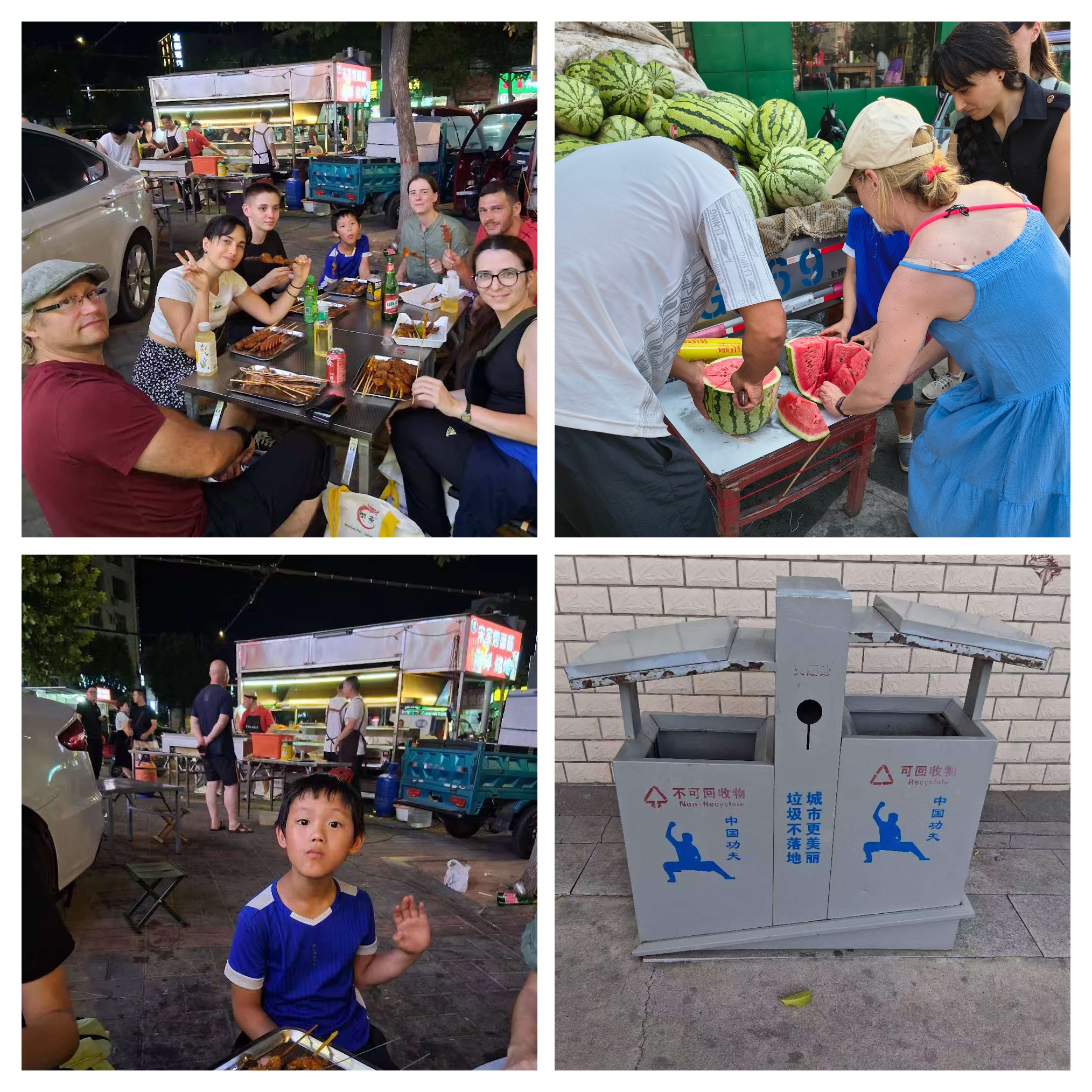 street food Deng Feng